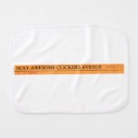 sexy awesome clickers avenue    Burp Cloth