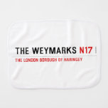 the weymarks  Burp Cloth