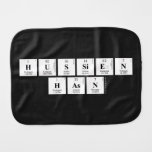 hussien
 hasn  Burp Cloth