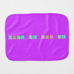 love me for me  Burp Cloth
