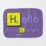 Hello
 lorna Cabrera 
 
   Burp Cloth