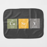 Casey  Burp Cloth
