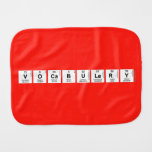 Vocabulary  Burp Cloth