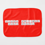 Cristina Fernández
 Hugo Gamaza  Burp Cloth