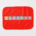 Kailynn   Burp Cloth