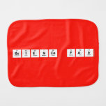 Science fair  Burp Cloth