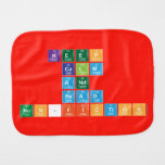 KEEP
 CALM
 AND
 READ
 NON-FICTION  Burp Cloth