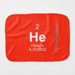 HE  Burp Cloth