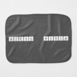 science  festival  Burp Cloth