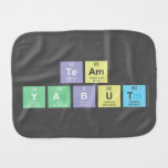 Team
 Yabut  Burp Cloth