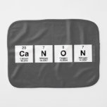 Can|on  Burp Cloth