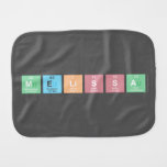 Melissa  Burp Cloth