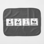 Kar|i|na  Burp Cloth