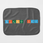 Science fair  Burp Cloth