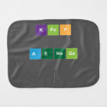 kpop 
 
 aehoga
 
   Burp Cloth