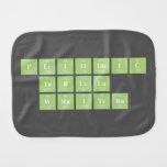 Periodic
 Table
 Writer  Burp Cloth
