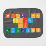 Click On
 Board
 of 
 Education  Burp Cloth