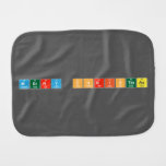 merry Christmas  Burp Cloth