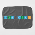 Dum Dums  Burp Cloth