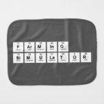 farming
 simulator  Burp Cloth