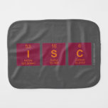 IS|C  Burp Cloth