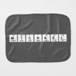 Michael  Burp Cloth
