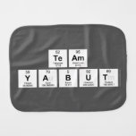 Team
 Yabut  Burp Cloth