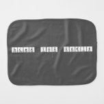 Thank You Chris
   Burp Cloth