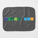 Catherine Cross  Burp Cloth