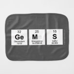 GEMS  Burp Cloth