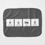yones  Burp Cloth