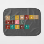 Periodic
 Table
 Writer  Burp Cloth