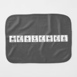  Bienvenido  Burp Cloth