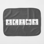 Keymon  Burp Cloth