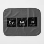 Dylan  Burp Cloth