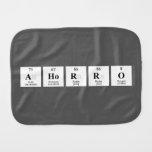 AHORRO  Burp Cloth