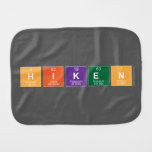 hiken  Burp Cloth