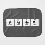 father  Burp Cloth
