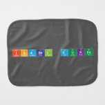 Isabel Dukes  Burp Cloth