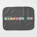 Renuncia GO  Burp Cloth