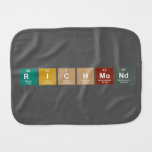 Richmond  Burp Cloth