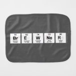Brewner  Burp Cloth