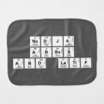 Nadja 
 Abbas 
 Abd latif  Burp Cloth