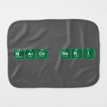 Marco Beri  Burp Cloth