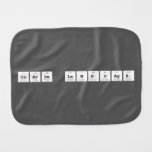 Coarse Language  Burp Cloth
