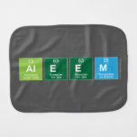 Aleem  Burp Cloth