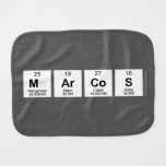 MARCOS  Burp Cloth