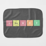 Spunky  Burp Cloth