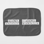 George zlatanov
 Happy holidays  Burp Cloth