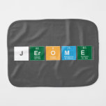 Jerome  Burp Cloth